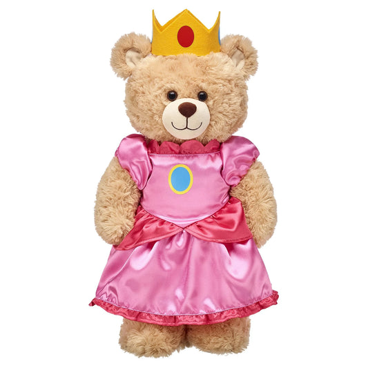 Super Mario Princess Peach Costume | Build-A-Bear - US 4573