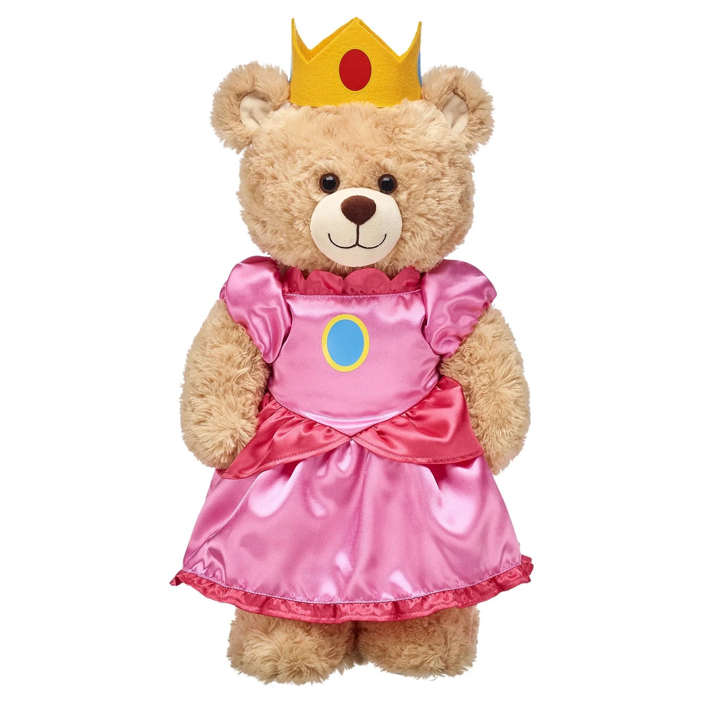 Super Mario Princess Peach Costume | Build-A-Bear - US 9346