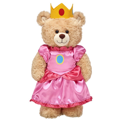 Super Mario Princess Peach Costume | Build-A-Bear - US 2429
