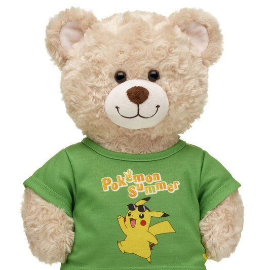 Pokémon Summer T-Shirt for Plush Toys | Build-A-Bear® - US 0959