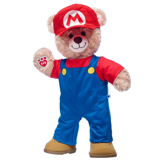 Super Mario Mario Costume | Build-A-Bear - US 3650