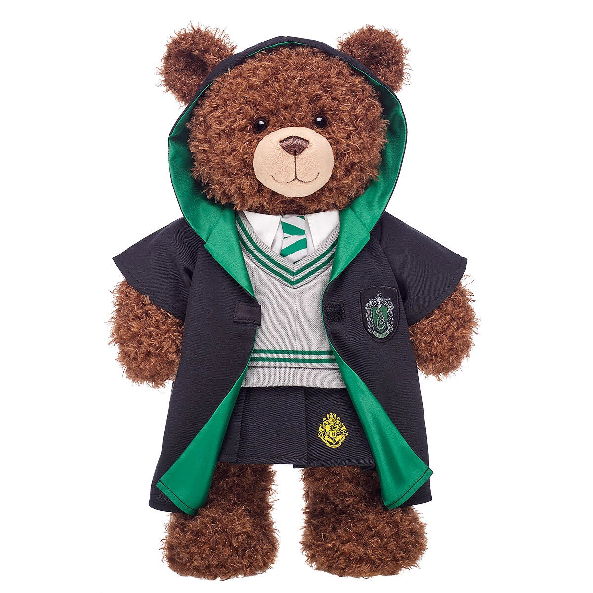Slytherin House Robe for Stuffed Toys | Harry Potter at Build-A-Bear® - US 3345