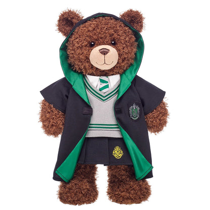 Slytherin House Robe for Stuffed Toys | Harry Potter at Build-A-Bear® - US 4851