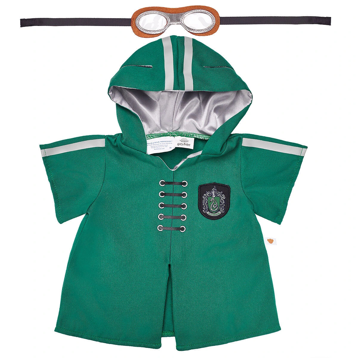 Slytherin Quidditch Costume | Build-A-Bear® - US 2541