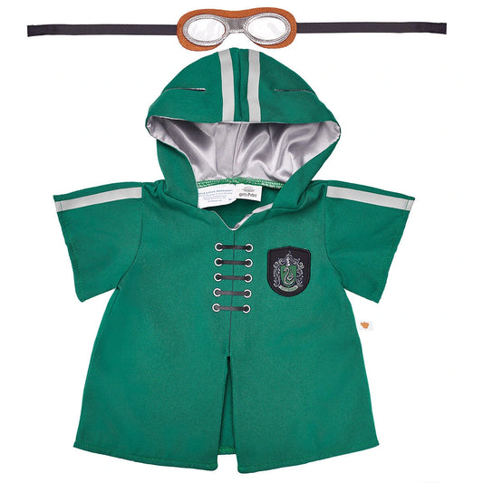 Slytherin Quidditch Costume | Build-A-Bear® - US 4563