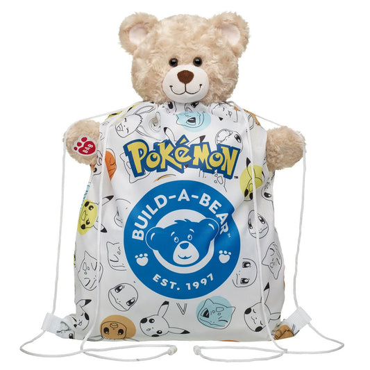 Pokémon Toy Bear Carrier for Plush Toys | Build-A-Bear® - US 4927