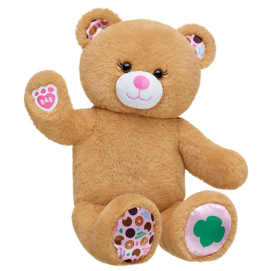 Girl Scout Cookie Teddy Bear Junior Gift Set w/ Bows | BAB - US 4921