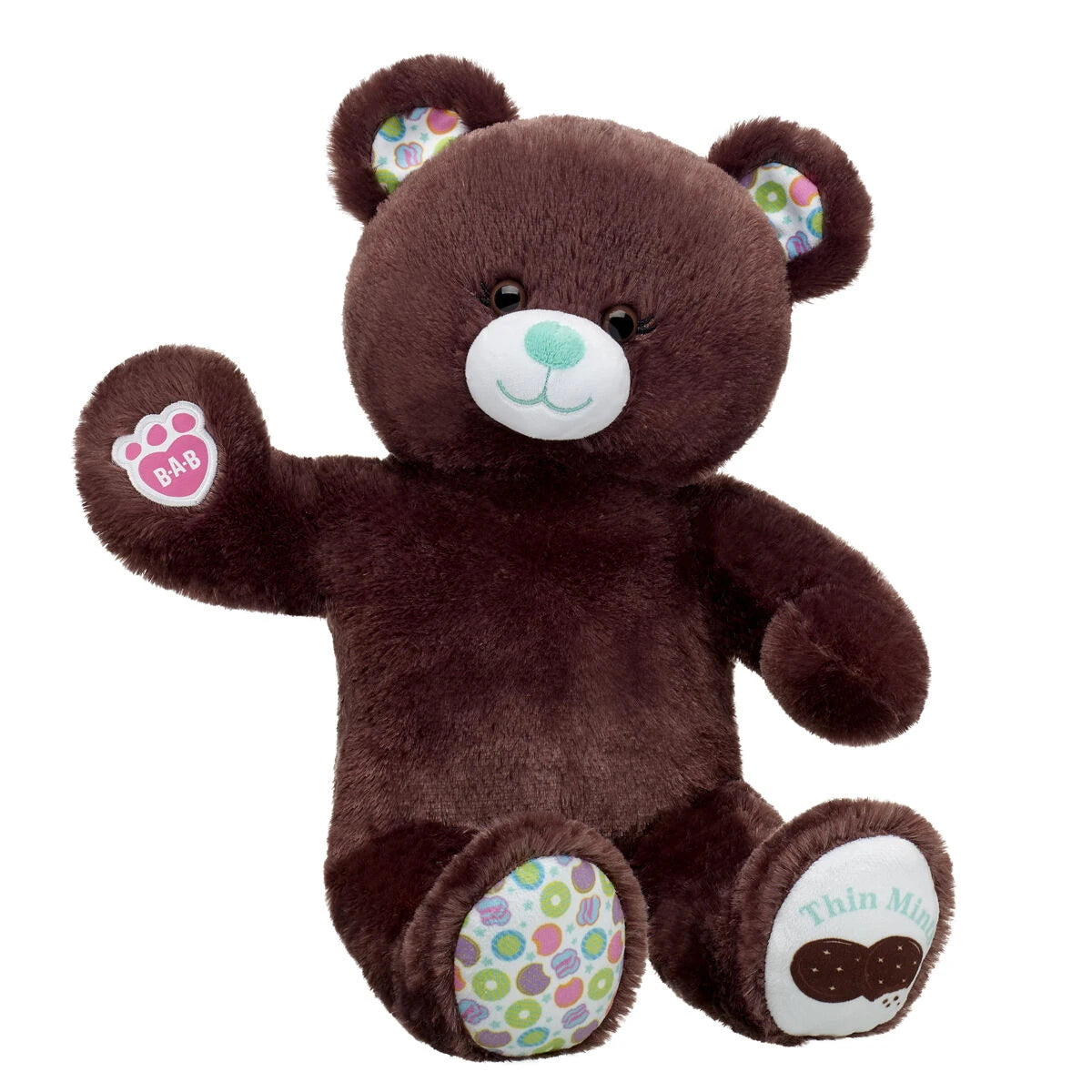 Girl Scout Thin Mints™ Teddy Bear | Build-A-Bear® - US 9267