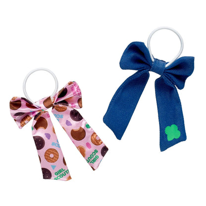 Girl Scout Cookie Teddy Bear Junior Gift Set w/ Bows | BAB - US 4921