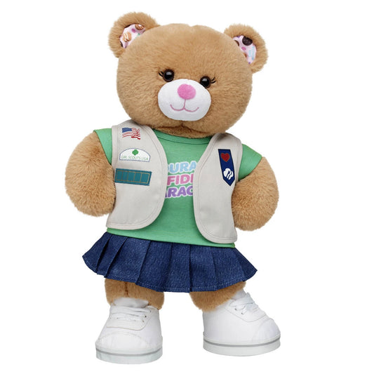 Girl Scout Cookie Teddy Bear | BAB - US 5072
