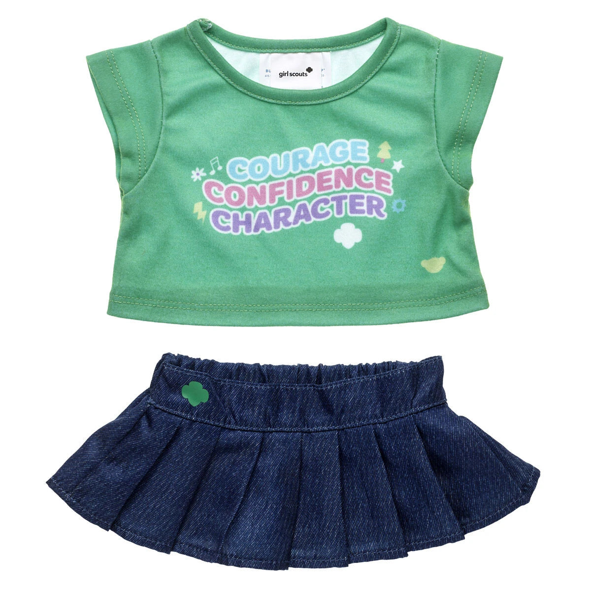 Girl Scout Cookie Teddy Bear Gift Set | Build-A-Bear - US 0027