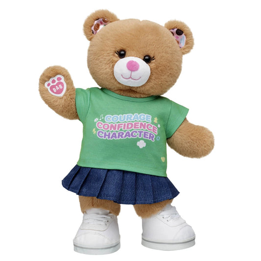 Girl Scout Cookie Teddy Bear Gift Set | Build-A-Bear - US 4985