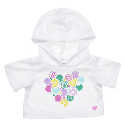 Girl Scout Cookie™ Heart Hoodie for Plush Toys | Build-A-Bear® - US 4914