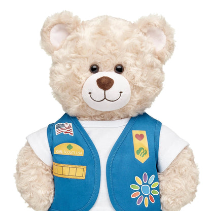 Girl Scout Daisy Uniform Vest for Stuffed Animals | Build-A-Bear® - US 2656