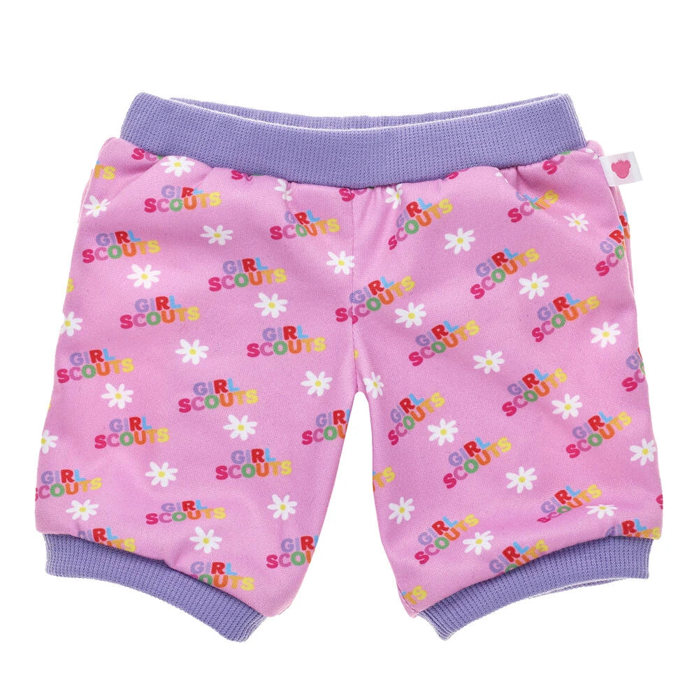 Girl Scout Print Jogger Pants for Stuffed Animals | Build-A-Bear® - US 5337