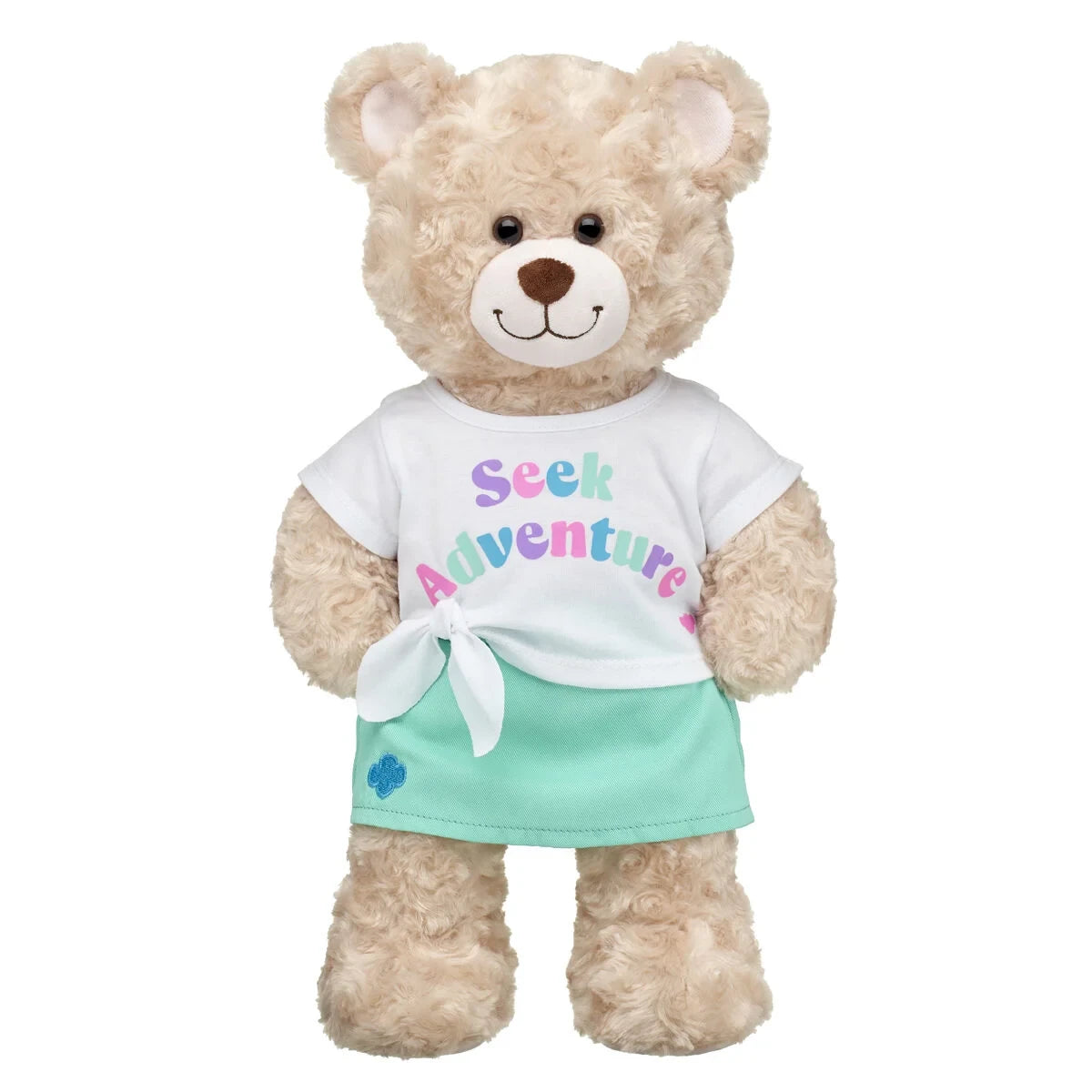 Girl Scout "Seek Adventure" Skirt Set for Stuffed Animals | Build-A-Bear® - US 9618