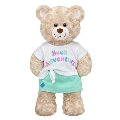 Girl Scout "Seek Adventure" Skirt Set for Stuffed Animals | Build-A-Bear® - US 9618