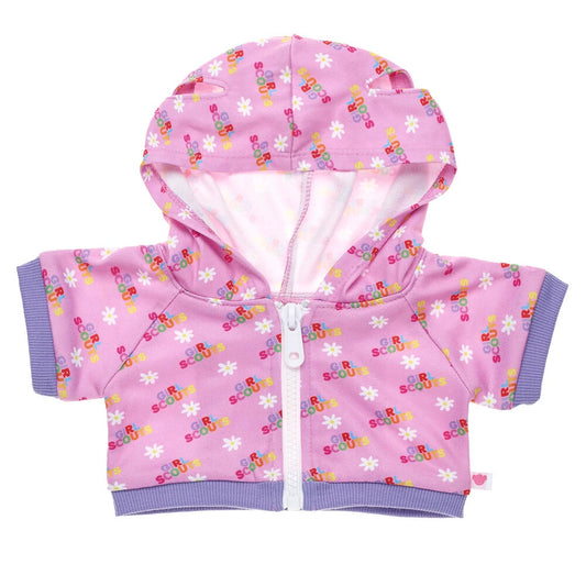 Girl Scout Print Jacket for Stuffed Animals | Build-A-Bear® - US 6928