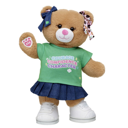 Girl Scout Bow Set | Build-A-Bear - US 1625