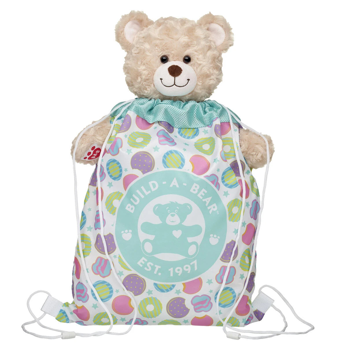 Girl Scout Cookie Toy Bear Carrier for Stuffed Animals | Build-A-Bear® - US 0816