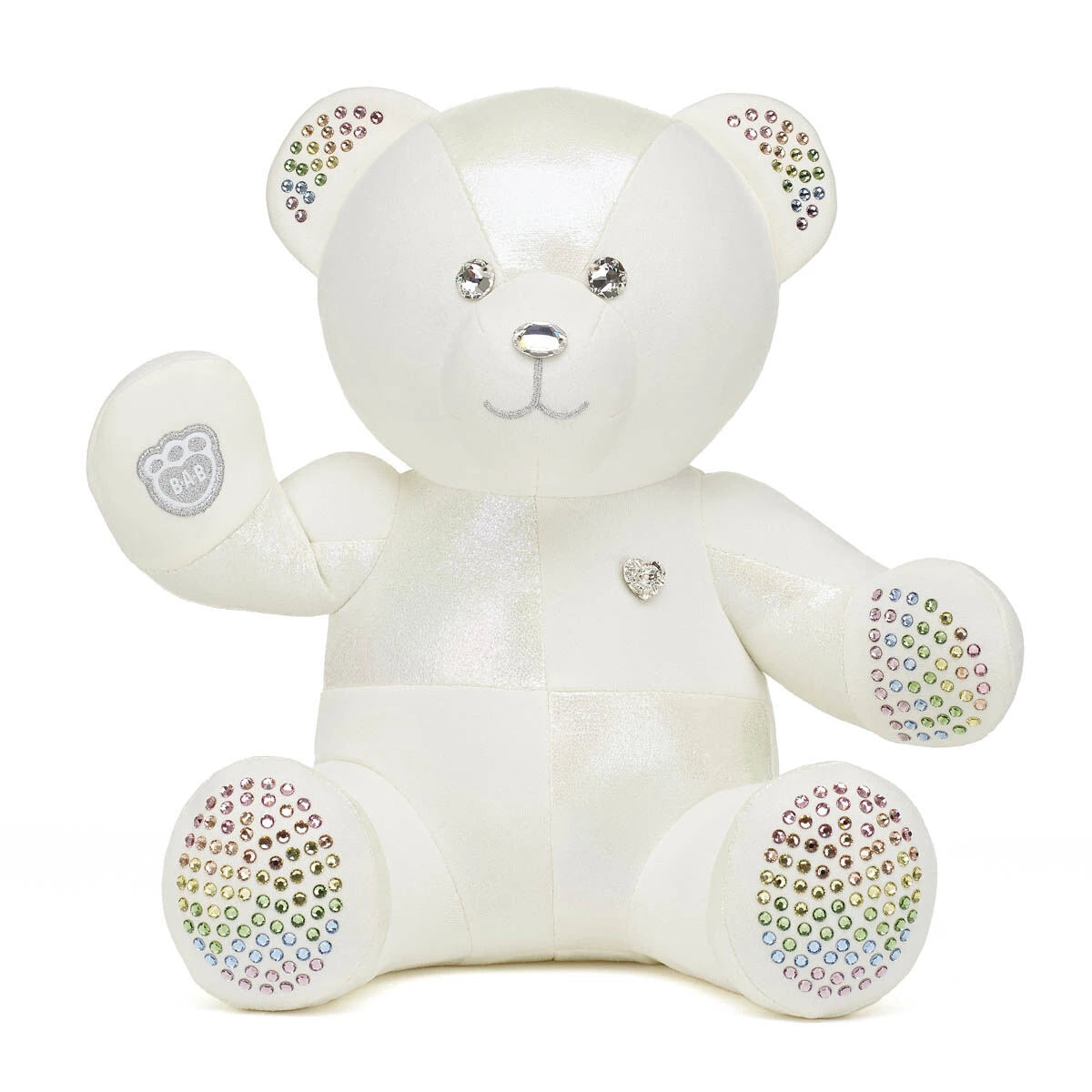 Build-A-Bear® Rainbow Collectible Featuring Swarovski® crystals for Stuffed Animals - US 8351
