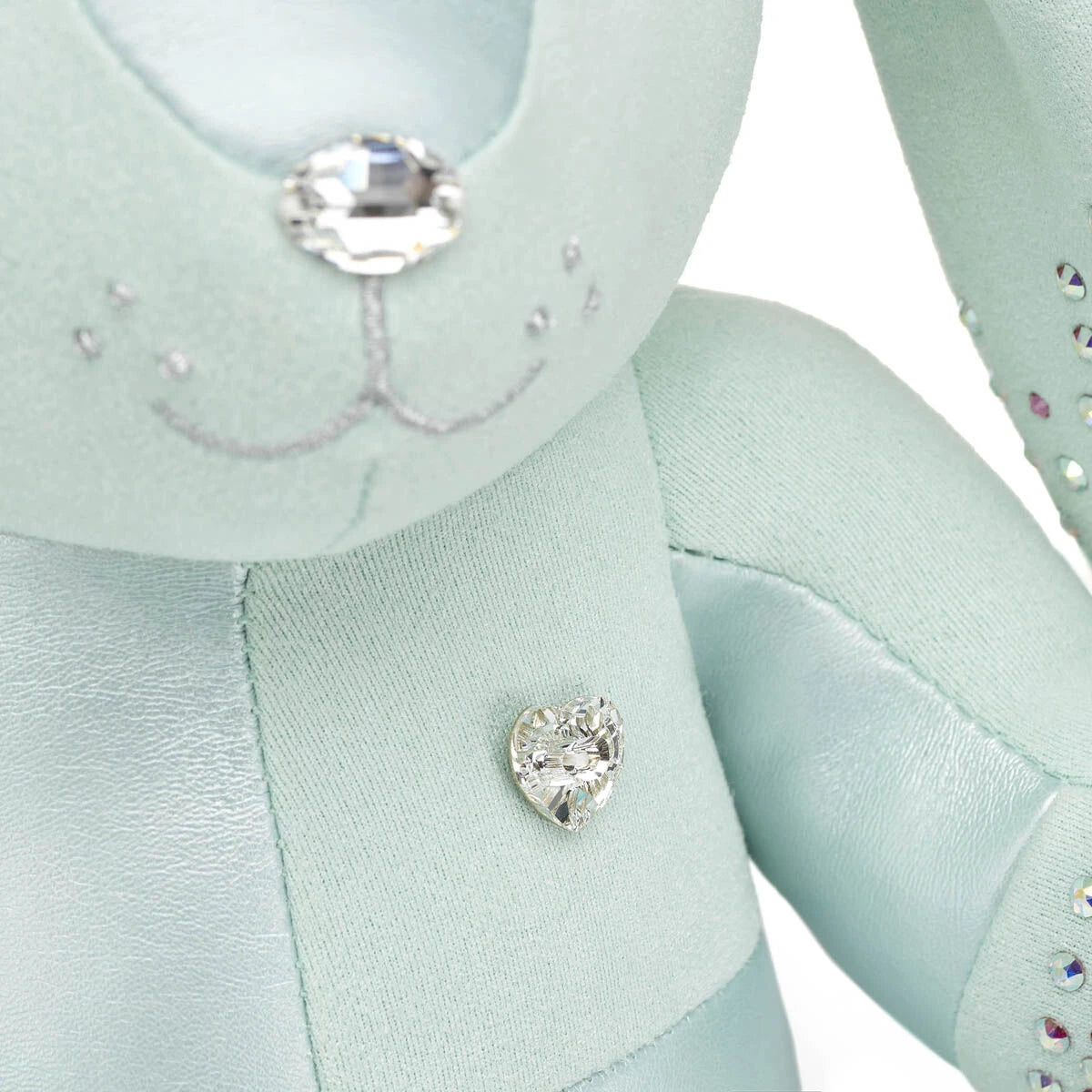 Mint Bunny Build-A-Bear Collectible Featuring Swarovski® crystals - US 8089