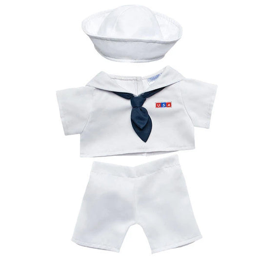 Sailor Uniform 3 pc. for Stuffed Animals | Build-A-Bear® - US 9141