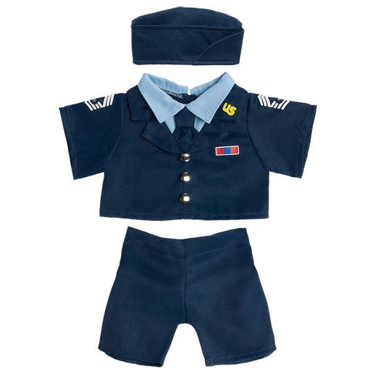Air Force Uniform 3 pc. for Stuffed Animals | Build-A-Bear® - US 3382