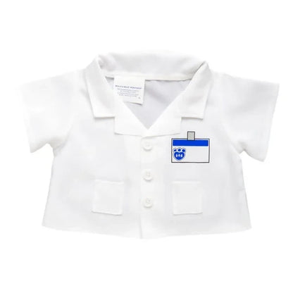 White Lab Coat for Stuffed Animals| Build-A-Bear® - US 2508
