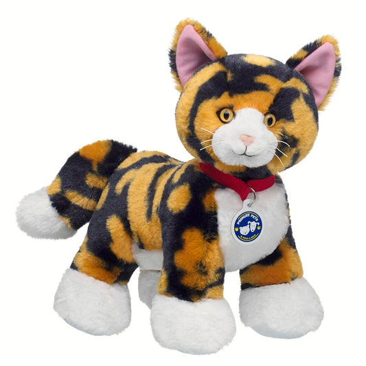 Promise Pets Calico Stuffed Animal | Build-A-Bear - US 8035