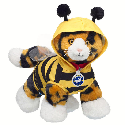 Promise Pets Calico Stuffed Animal Bee Gift Set | Build-A-Bear - US 8753