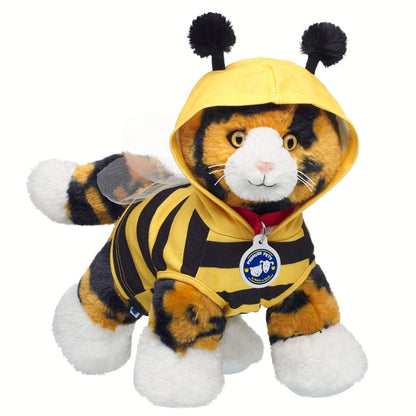 Promise Pets Calico Stuffed Animal Bee Gift Set | Build-A-Bear - US 0470