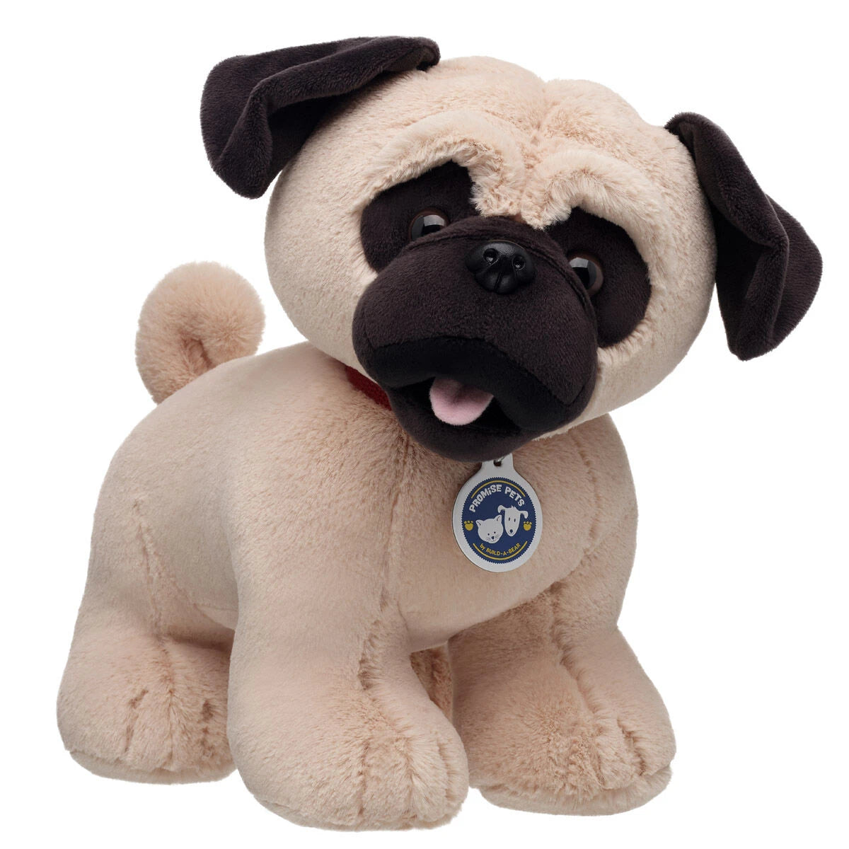 Promise Pets Pug Stuffed Animal | Build-A-Bear - US 9182