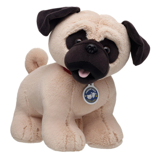Promise Pets Pug Stuffed Animal | Build-A-Bear - US 9182