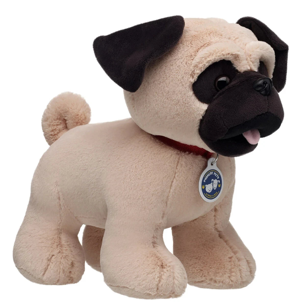 Promise Pets Pug Stuffed Animal | Build-A-Bear - US 6233