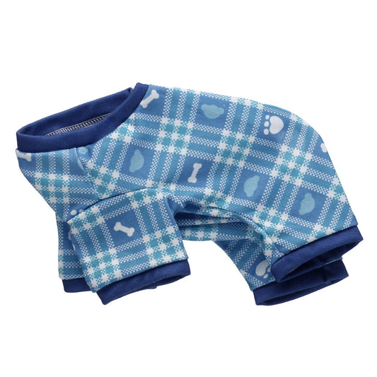 Promise Pets Blue Plaid Sleeper | Build-A-Bear - US 1235