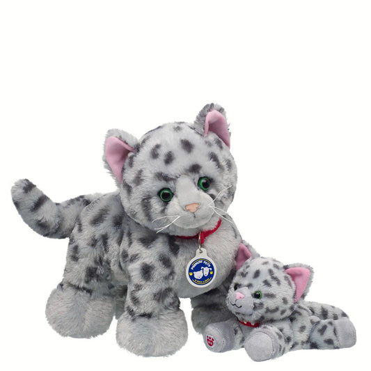 Promise Pets Ocicat Stuffed Animal Mini Beans Gift Set | Build-A-Bear - US 7300