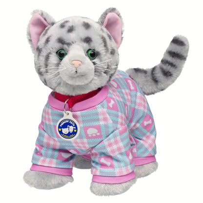 Promise Pets Ocicat Stuffed Animal PJs Gift Set | Build-A-Bear - US 2495