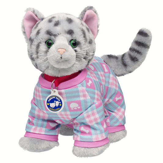 Promise Pets Ocicat Stuffed Animal PJs Gift Set | Build-A-Bear - US 2495