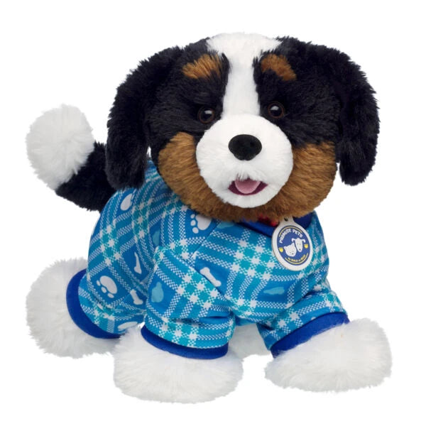 Promise Pets Bernese Mountain Dog Stuffed Animal PJs Gift Set | Build-A-Bear - US 6480