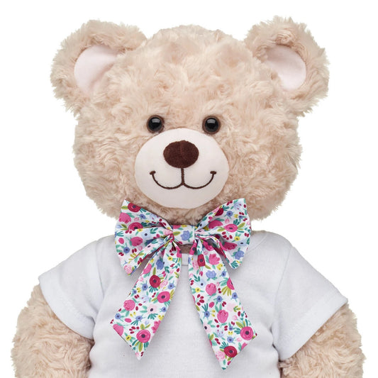 Online Exclusive Spring Floral Gifting Bow| Build-A-Bear® - US 0069