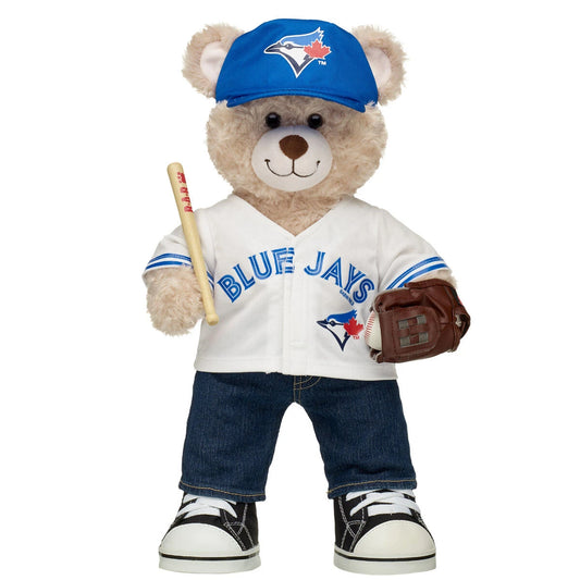 Toronto Blue Jays™ Teddy Bear Gift Set | Build-A-Bear® - US 8847