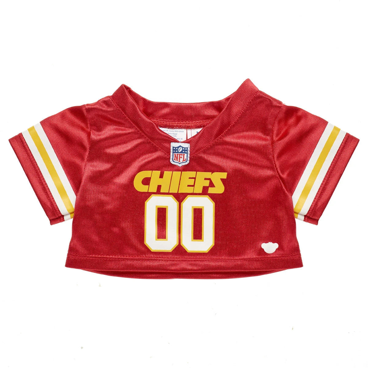 Timeless Teddy Kansas City Chiefs Football Gift Set | Build-A-Bear® - US 9337