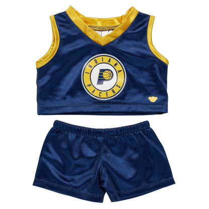 Indiana Pacers Basketball Teddy Bear Gift Set | Build-A-Bear® - US 7118