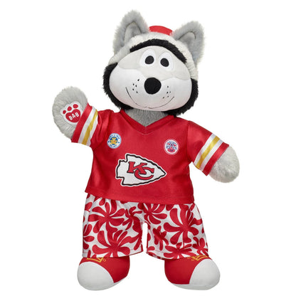 KC Wolf Plush for Kansas City Chiefs Fans | Build-A-Bear® - US 2550