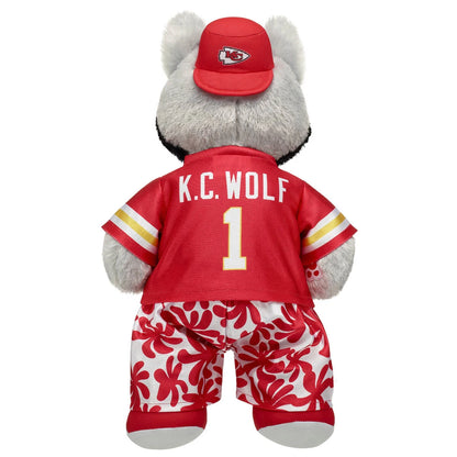 KC Wolf Plush for Kansas City Chiefs Fans | Build-A-Bear® - US 2550