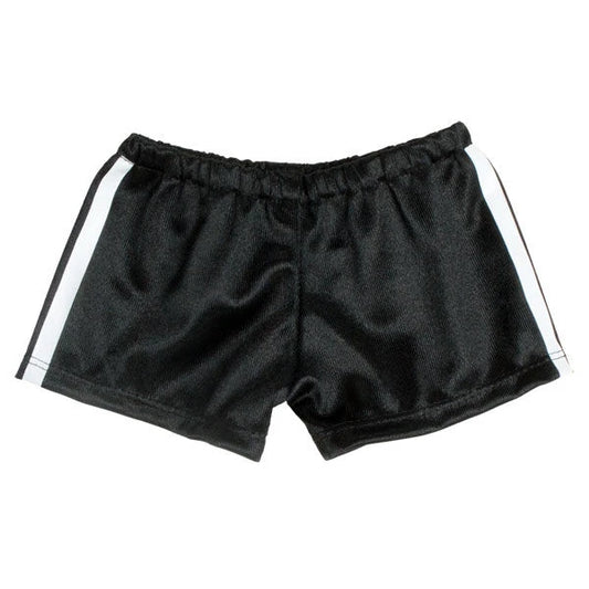 Black Athletic Shorts for Stuffed Animals | Build-A-Bear® - US 4801