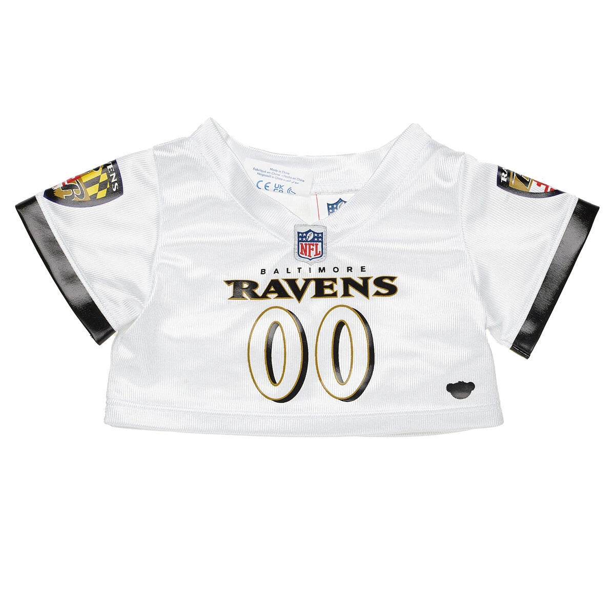 Baltimore Ravens Timeless Teddy Bear Football Gift Set - US 9215