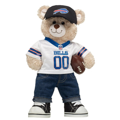 Buffalo Bills Happy Hugs Teddy Bear Football Gift Set - US 1774