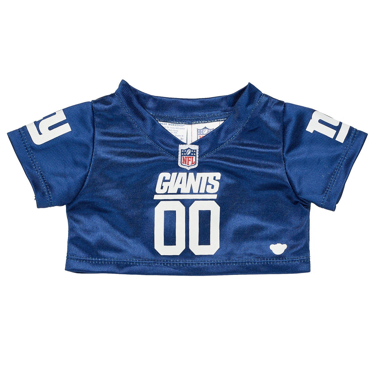 New York Giants Happy Hugs Teddy Bear Football Gift Set - US 7687